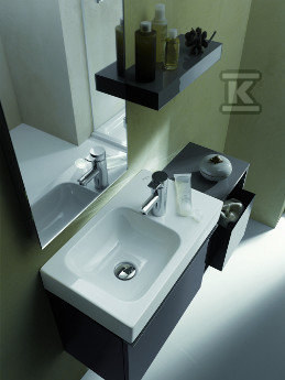 Umywalka iCon xs 53 cm z powierzchnią - 124153000