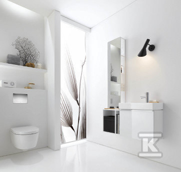 Szafka iCon pod umywalkę kompaktową 38 - 840037000