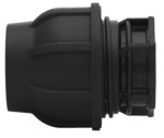 Dop de prindere PP 20 PN16 PN16, pentru tevi PE, negru