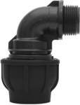 Коліно Gebo Plast 90ST GZ 90x3" для ПЕ