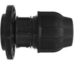 Фланцева діафрагма Gebo Plast 90xDN80,PN10/16 для ПЕ