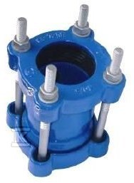 З'єднувач Gebo Unisolid R-R KMS DN 175, - 24.290.02.192209
