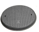 AO 500 H50 round cast iron manhole, painted, KL.A15 (1.5T)