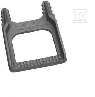 DIN1211 E channel step for nailing - W0401-1211-0000-000