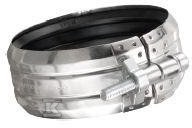 Obejma Rapid W2 (max. 0.5 bar) dn50, do - RW2500050