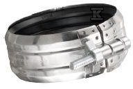 Obejma Rapid W2 (max. 0.5 bar) dn70, do - RW2500070