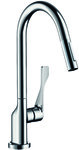 Bateria zlewozmywakowa Hansgrohe Axor Citterio jednouchwytowa chrom 39835000