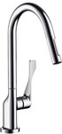 Bateria zlewozmywakowa Hansgrohe Axor Citterio jednouchwytowa - stal szlachetna 39835800