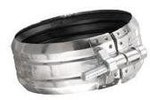 Obejma Rapid INOX W5 dn300, do gruntu, żeliwo szare bezkielichowe SML/KML