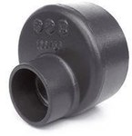 Reduction / reducer eccentric dn70X50, gray cast iron without socket KML