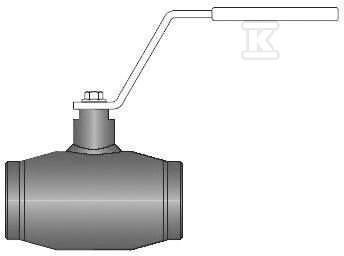 Zawór kulowy DN25 PN40 nierdzewny, - 232025X