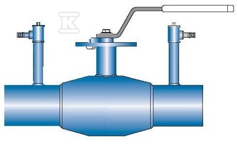 Zawór kulowy DN15 PN 40 regulacyjny, do - 140015