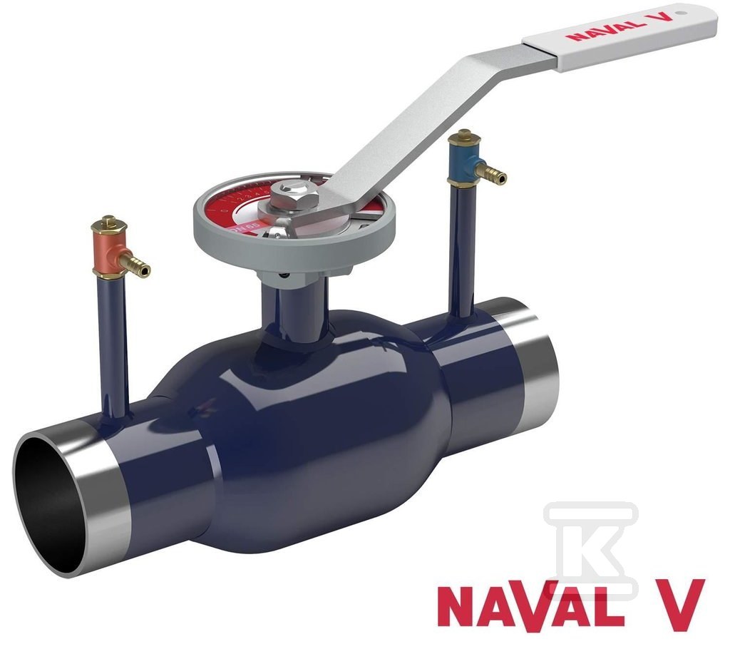 Кран кульовий DN20 PN 40 регулюючий, - 140020X