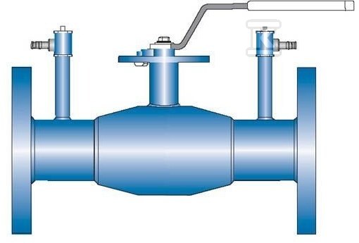 Zawór kulowy DN15 PN40 regulacyjny, - 265 503 V