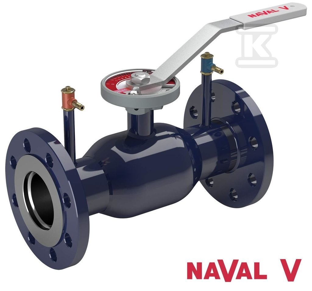 DN25 PN40 regulating ball valve, - 265 506 V