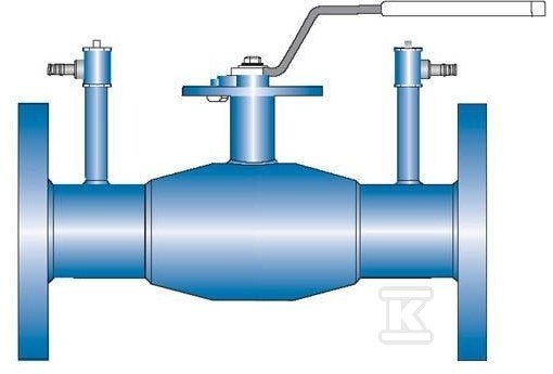 DN80 PN16 regulating ball valve, - 265 511 V