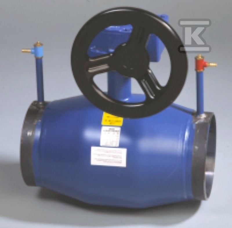 Regulating ball valve DN250 PN25 for - 140250