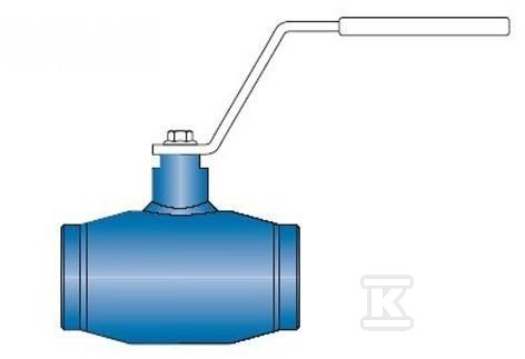 Golyóscsap DN32 PN40 menetes - 102032X