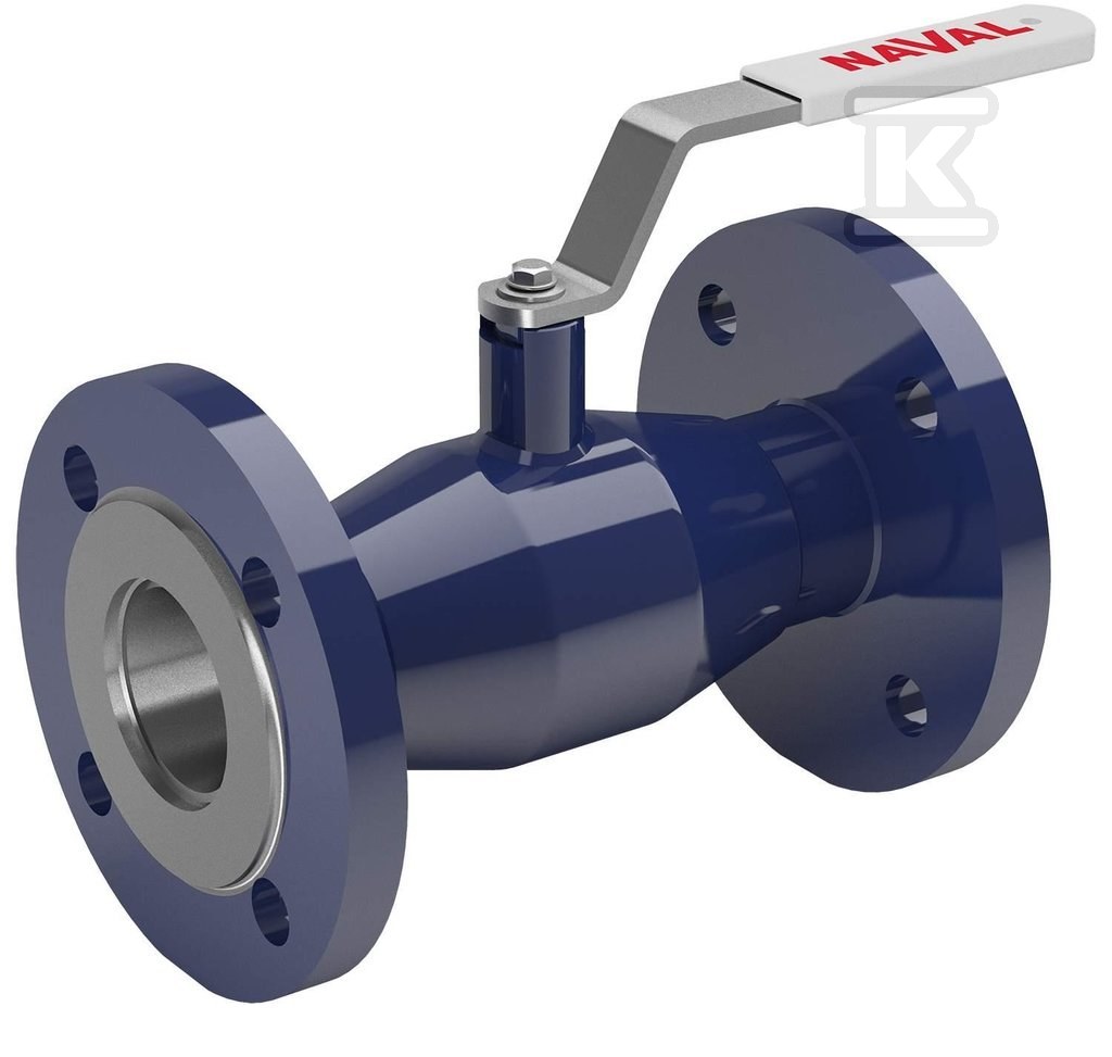 Zawór kulowy DN150 PN25 kołnierzowy - 103150/25