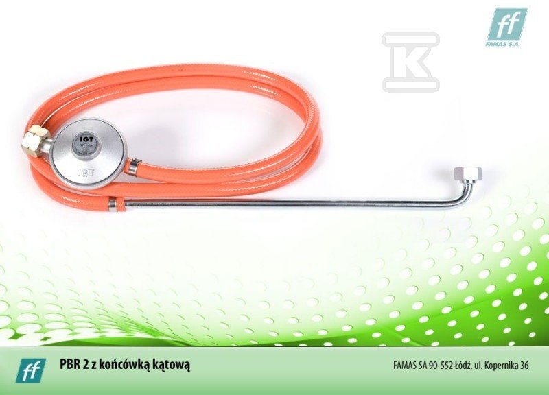 Шланг балона пропан-бутану з - 6NPBR2-0300-00