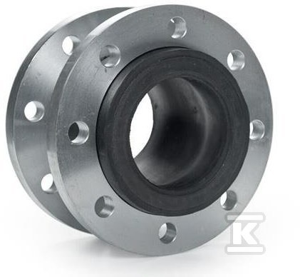 Kompensator gumowy EPDM DN 300, L=130, - 31-KO-RU-0300-EPDM