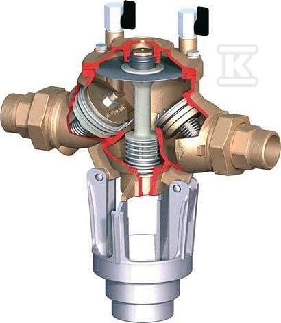 BA Grade Backflow Preventer, DN25, - 406E025B34