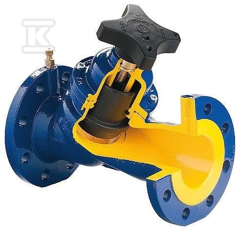 Balance valve DN125, FIG.447 - 447A125C72