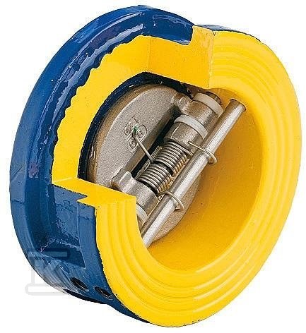 Клапан зворотний двотарілчастий прямий - 407A350B56