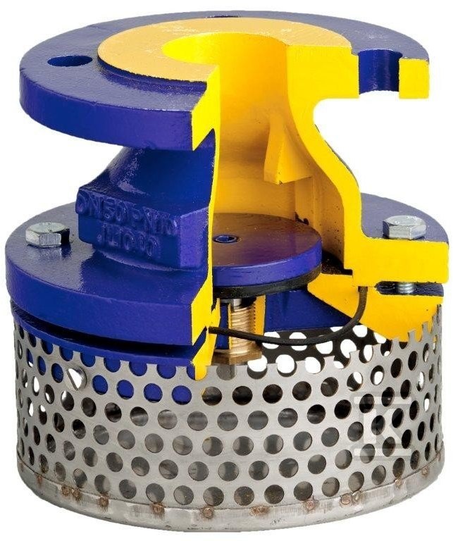 Всмоктуючий кошик з оборотним клапаном - 935A125B06