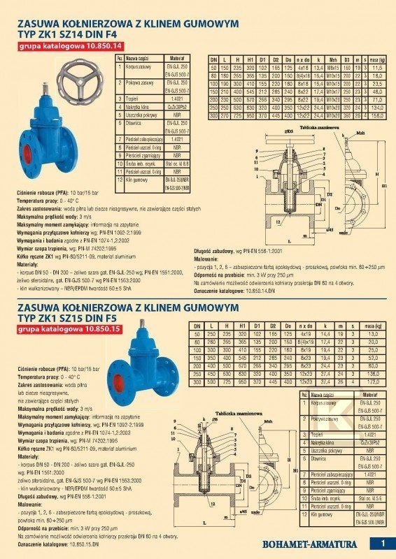 Wheel for valve DN100 and DN150, square - 10.851.150.19.5005