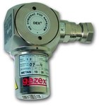 Detektor związków ropopochodnych DEX-3R zw.organiczne, 20/40% DGW, wykonanie F4-B, sensor IR, obudowa mosiężna