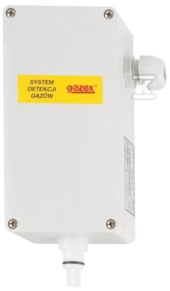 Dwuprogowy detektor tlenu DG-9.E tlen, - DG-9E/4