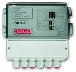 MD-2.A alarm module, 2 inputs, 12V power supply