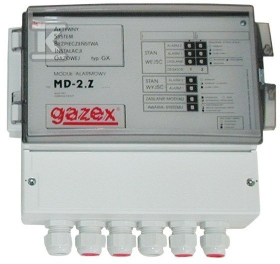 MD-4.A Alarmmodul, 4 Eingänge, 12V - MD-4.A