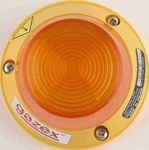 Optical signaling device LD-2 LED warning lamp yellow, 12V, IP54