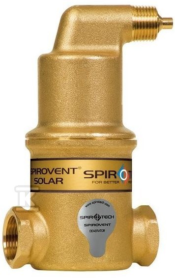 Spirovent SOLAR micro-bubble separator, - AA100-FBA08