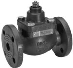 Two-way control valve VB2, KVS = 1.6 stroke 5