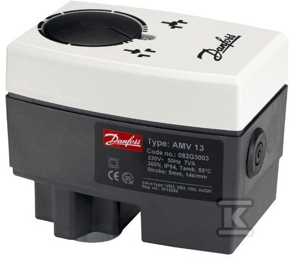 Electric drive AMV13, 230V AC - 082G3003