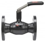 Кран кульовий JIP з фланцевими кінцями, PN40, DN50