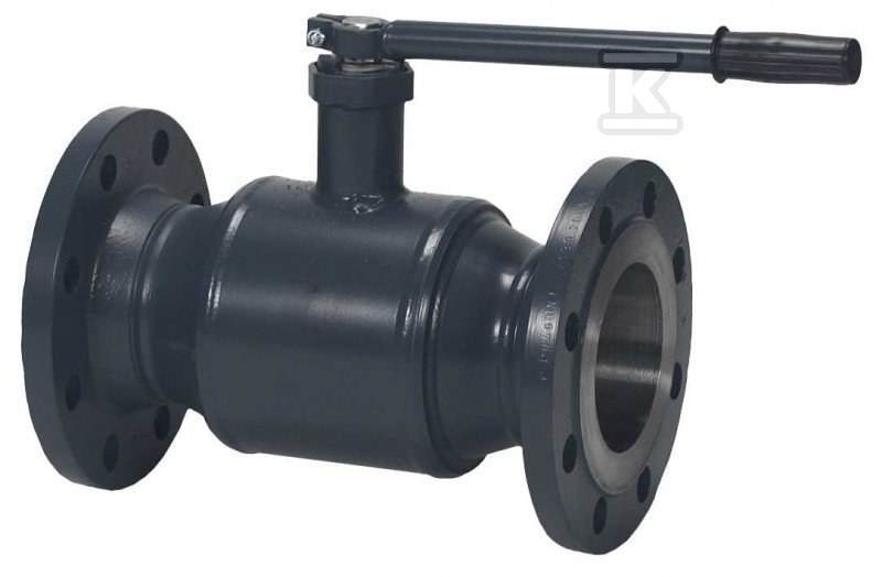 JIP ball valve with flanged ends, PN16, - 065N3606