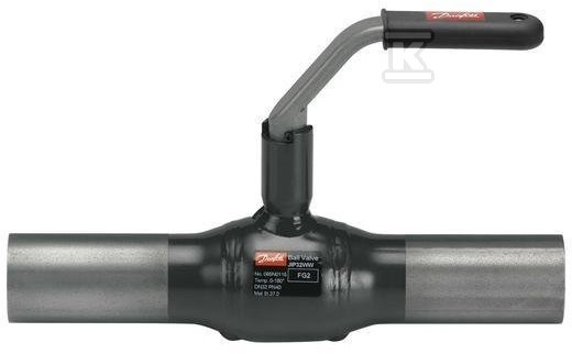 JIP ball valve with butt weld ends, - 065N1100