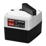 Servomotor pentru controlul temperaturii în sistemele de încălzire centrală, în 3 puncte, AMB 162 5Nm 3p120s 230 V AS