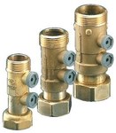 Check valve for installation on a water meter type EA251 1 "