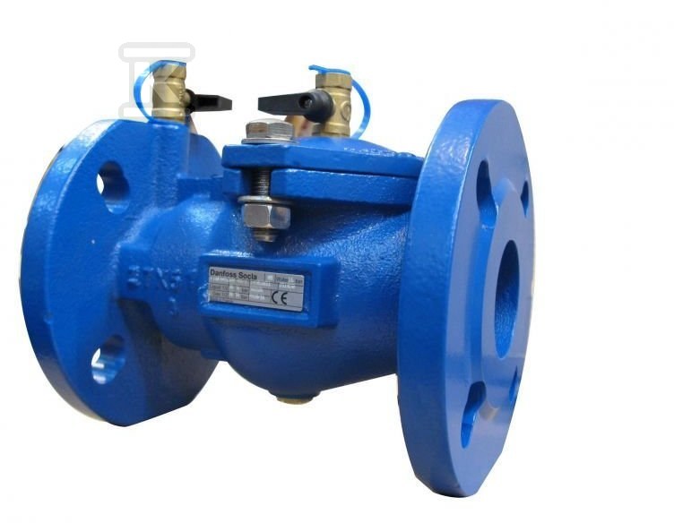 Flanged anti-contamination check valve - 149B3832