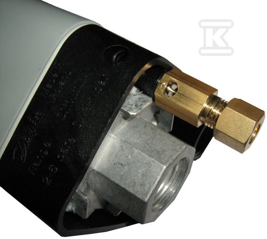 Запобіжний клапан - CS, для труби / - 031E029766