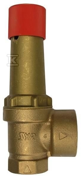 Safety valve 1915 G6/4" 3bar 910kW - 1915.40.151