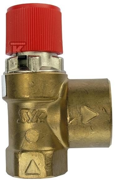 Safety valve 1915 6.0bar, 3/4" - 1915.20.159