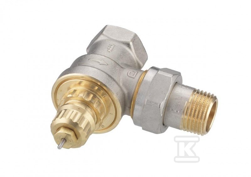 Thermostatic angle valve, connection Rp - 013G1676