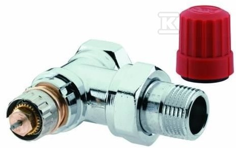 RA-NCX thermostatic angle valve, chrome - 013G4247