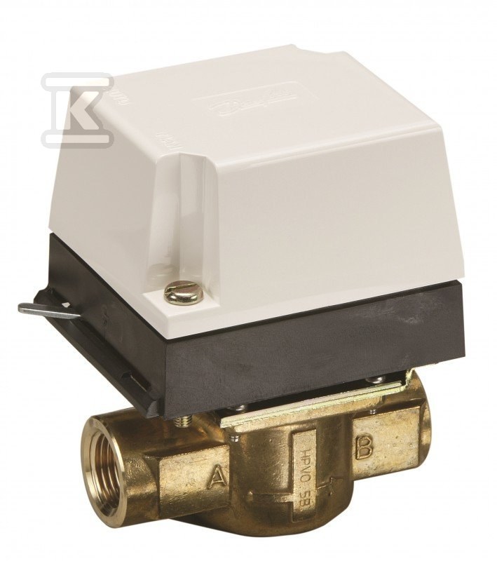 HP0.75 two-way valve with actuator - 087N6602